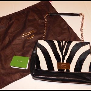 Kate Spade BURCHELLI BETHANY ZEBRA Shoulder Bag
